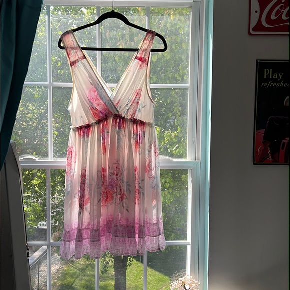 Free People Dresses & Skirts - Free People Floral Dress Size Large